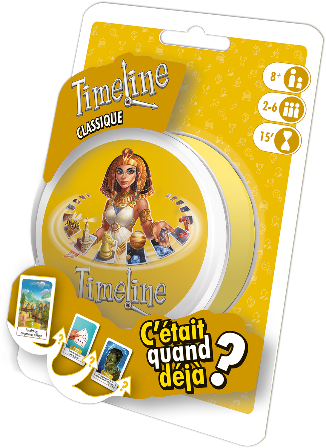 Original1500 X - Timeline C Était Quand Déjà Clipart (1500x1500), Png Download