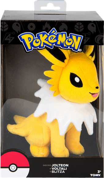 Tomy Plush Jolteon Clipart (600x600), Png Download