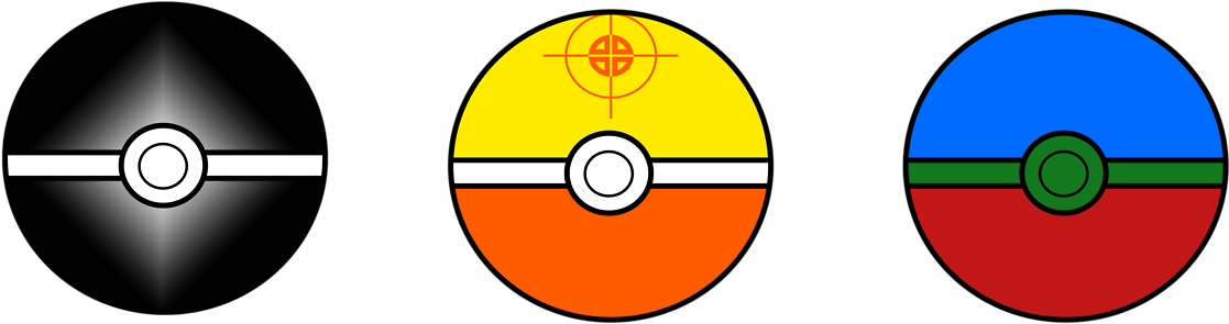 Here Are My Pokeballs - Epistemology Clipart (1280x480), Png Download
