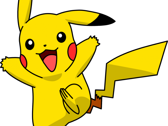 Pokemon Clipart Jolteon - Pikachu Anime - Png Download (640x480), Png Download