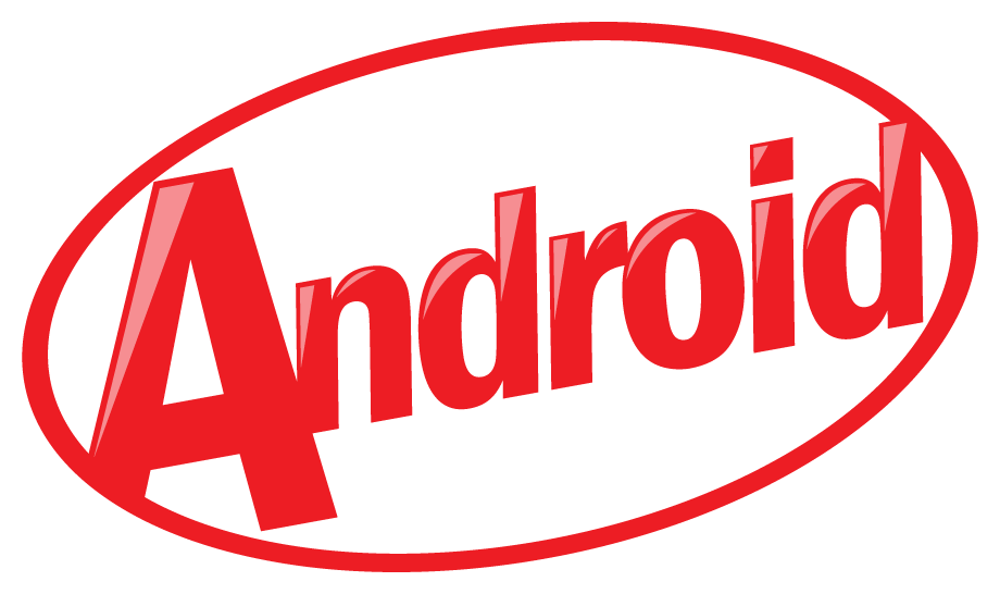 Lg G Watch Plat Logo - Android Kitkat Logo Png Clipart (920x546), Png Download