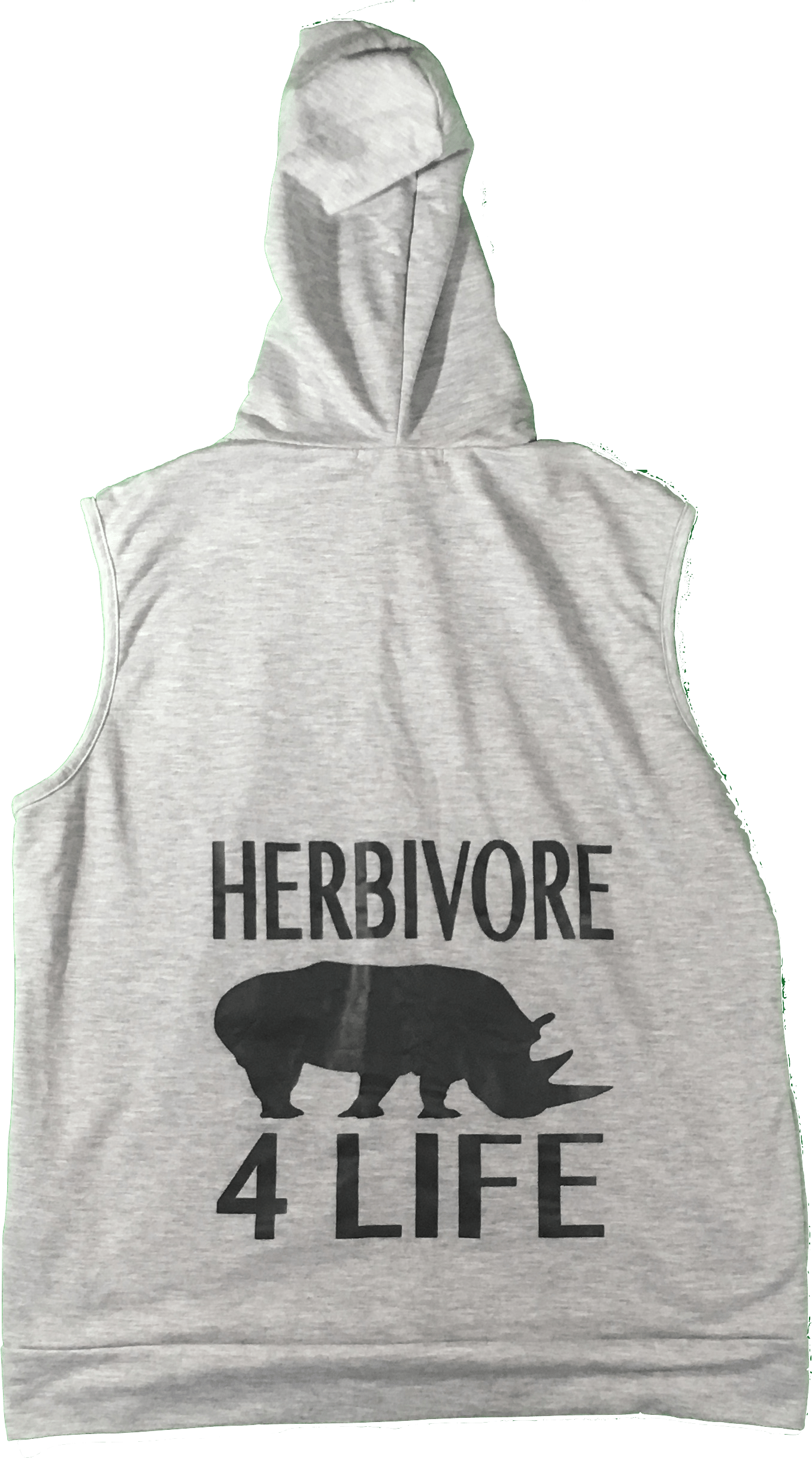 Herbivore Hoodie - Hoodie Clipart (1534x2489), Png Download
