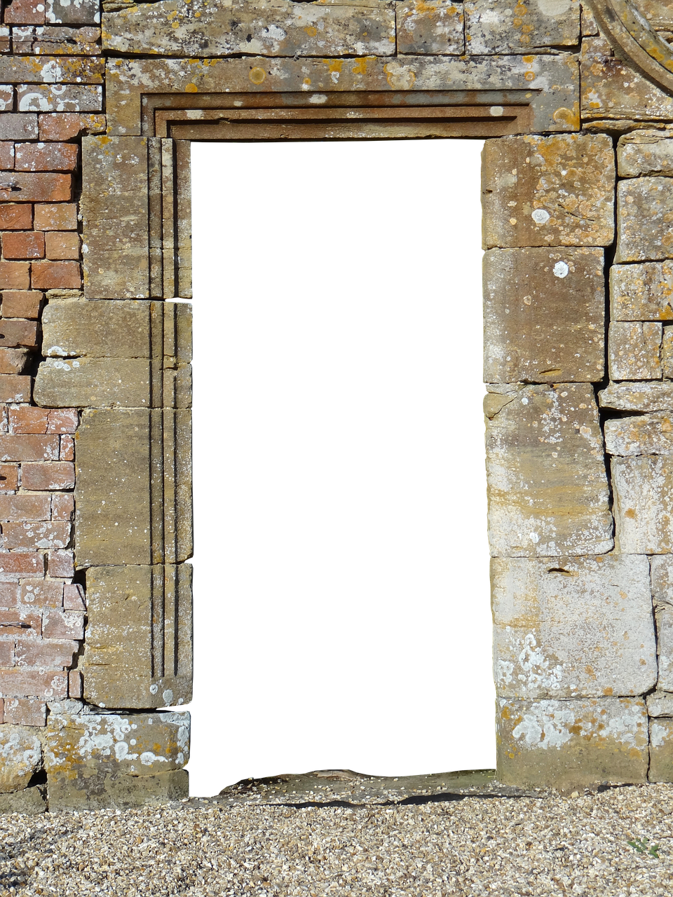 Input Sand Stone Stone - Door Clipart (960x1280), Png Download