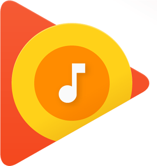 Itunes Icon - Google Play Music Ico Clipart (582x582), Png Download