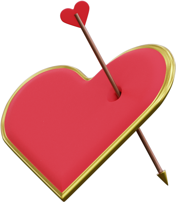 Heart Clipart (1024x1024), Png Download