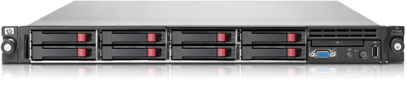 Rack Servers - - Hp Proliant Dl360 Clipart (800x600), Png Download