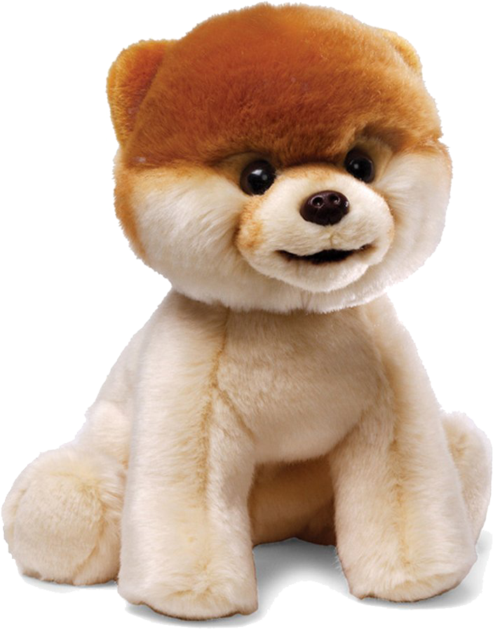 Boo Dog Png File - Boo The Dog Stuffed Animal Clipart (1000x1000), Png Download