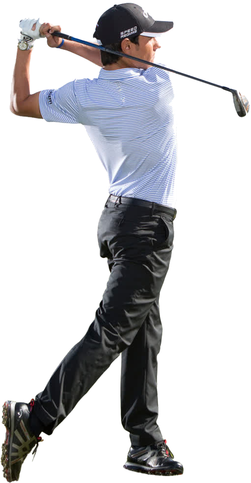 Golf Png High Quality Image - Golfer Png Clipart (525x996), Png Download