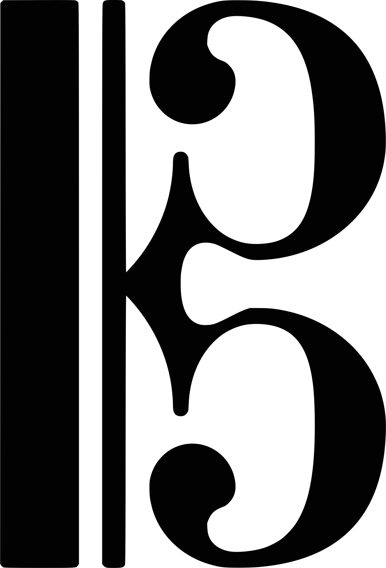 This Free Icons Png Design Of Tenor Clef Clipart (1313x1930), Png Download