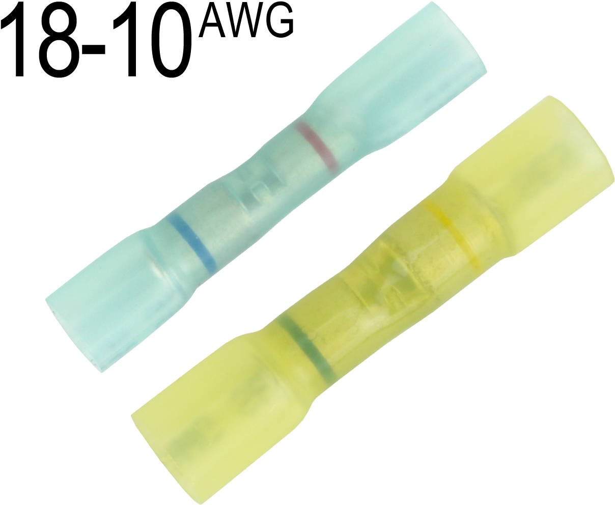Butt Splices With Heat Shrink 18 10 - Plastic Clipart (1280x1040), Png Download