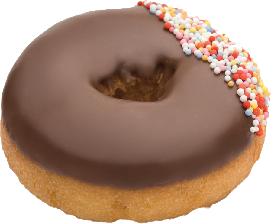 Donut - Doughnut Clipart (897x741), Png Download