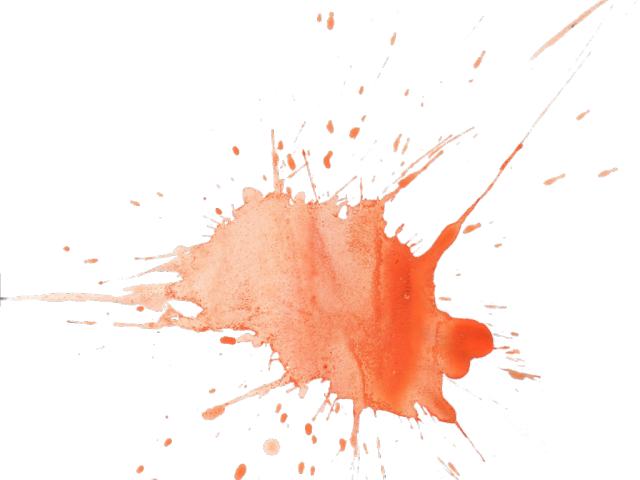 Watercolor Clipart Splatter - Watercolor Painting - Png Download (640x480), Png Download