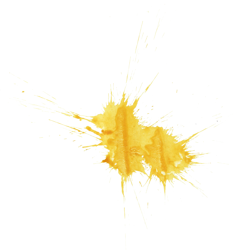 20 Yellow Watercolor Splatter - Illustration Clipart (973x1024), Png Download