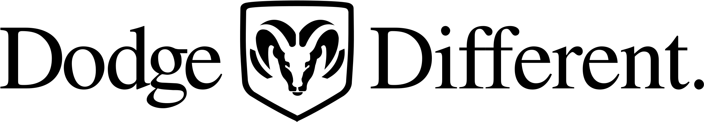Dodge Different Logo Png Transparent - Dodge Ram Clipart (2400x2400), Png Download