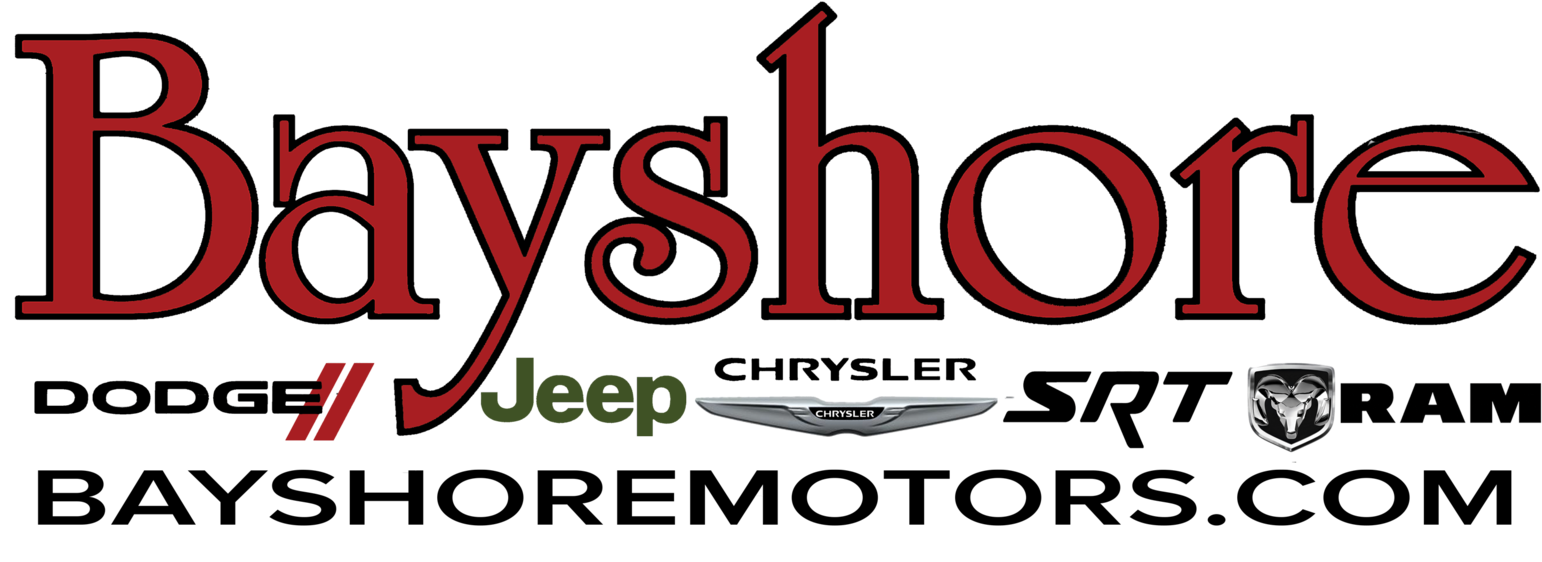 1600 X 580 0 - Bayshore Chrysler Jeep Dodge Ram Logo Clipart (1600x580), Png Download