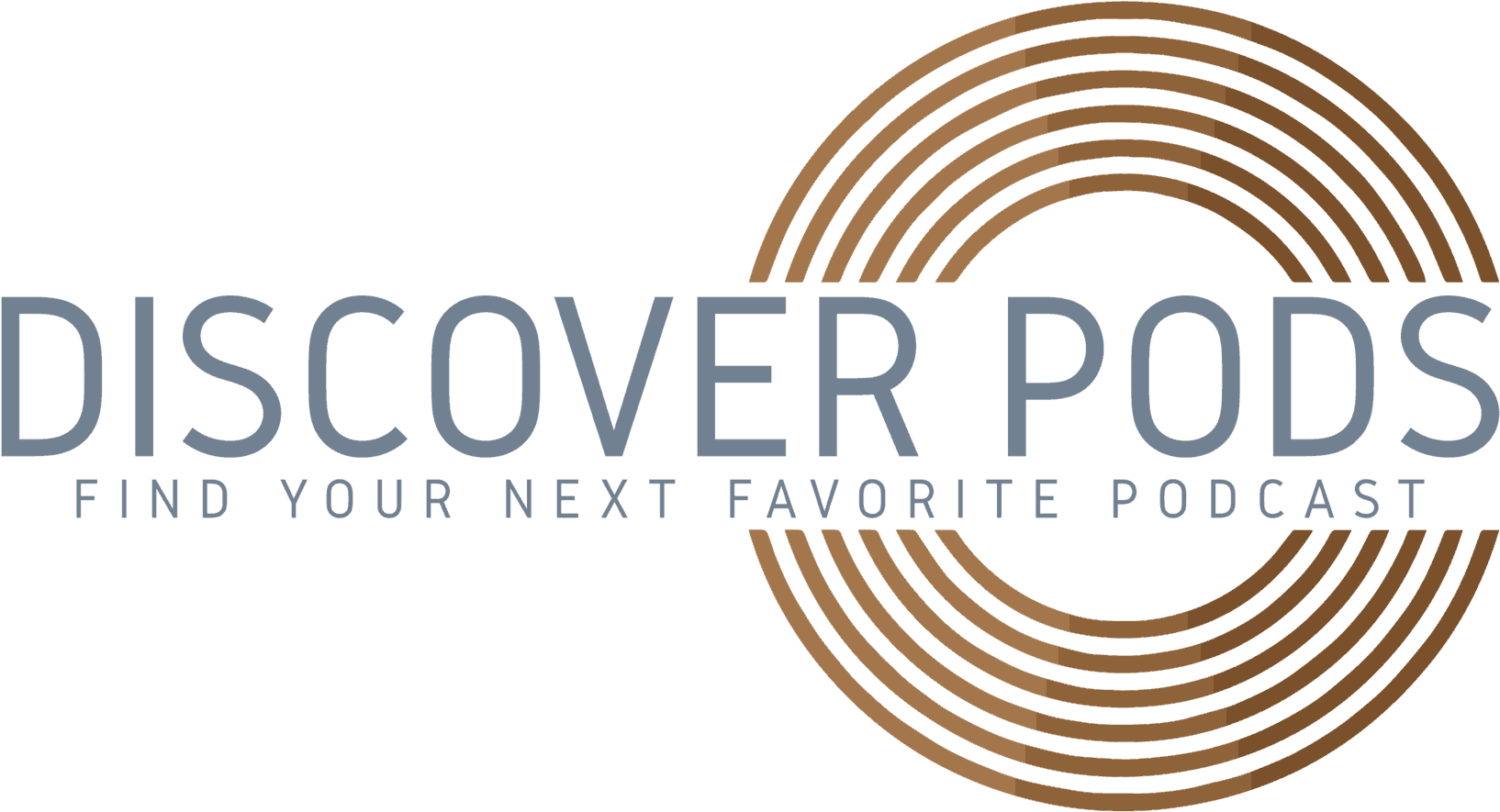 Discover The Best Podcasts - Museo Sans Font Clipart (1667x924), Png Download