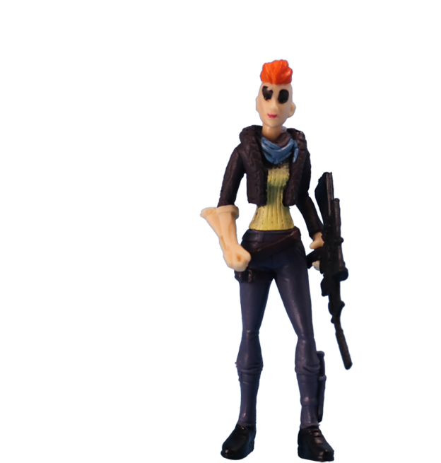16pcs Fortnite Skull Character Toy Game Action Figure - Figurine Clipart (800x800), Png Download