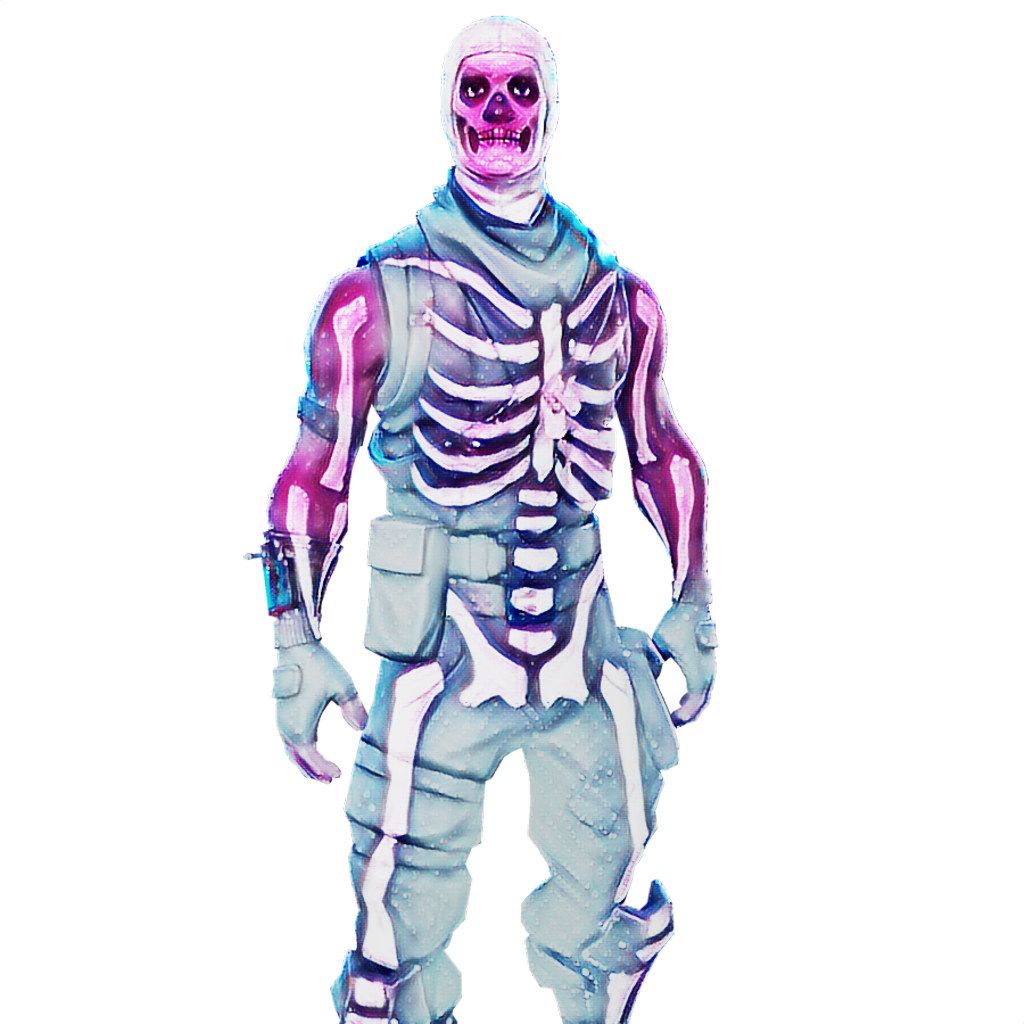 Skulltrooper Sticker - Skull Trooper Clipart (1024x1024), Png Download