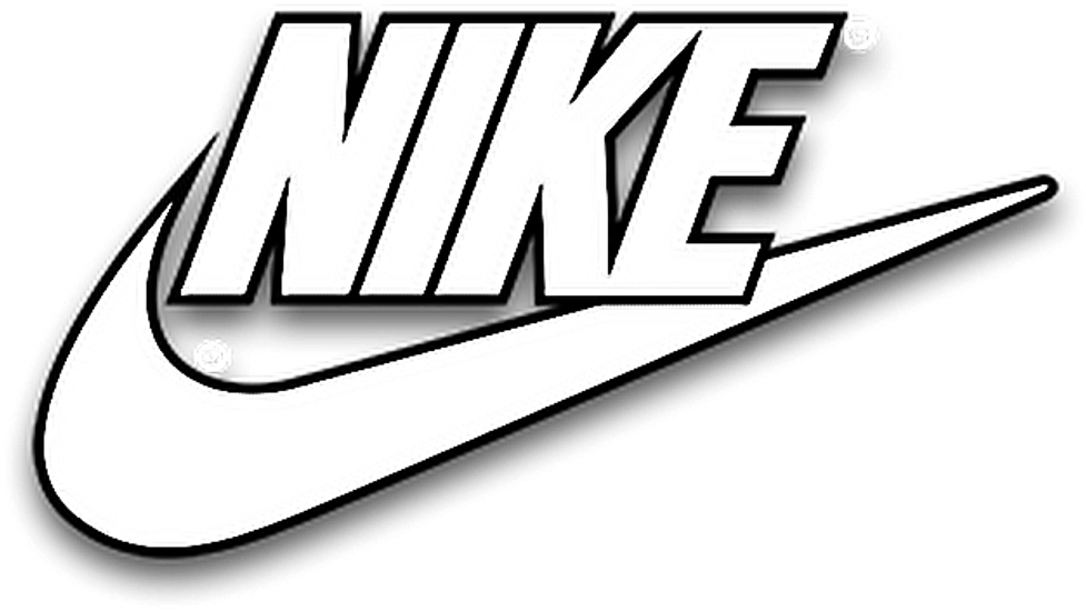 Nike Transparent Logo Transparent Background Clipart (1024x1024), Png Download