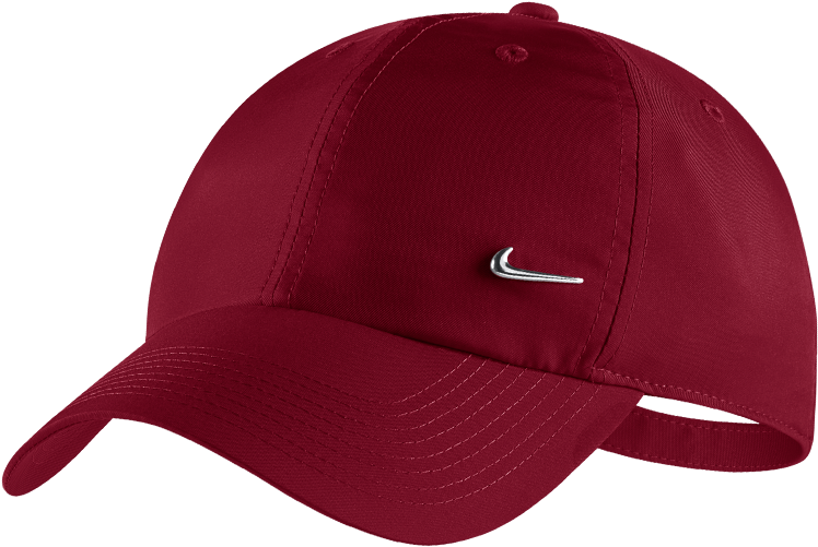 Nike Swoosh - Baseball Cap Clipart (1024x768), Png Download