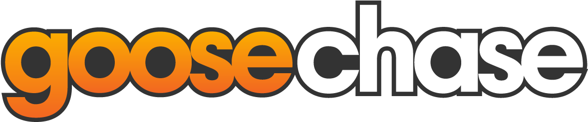 Goosechase Scavenger Hunts For The Masses - Goosechase Logo Png Clipart (1200x260), Png Download