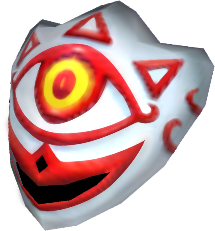Mask Of Truth Majora's Mask Clipart (736x790), Png Download