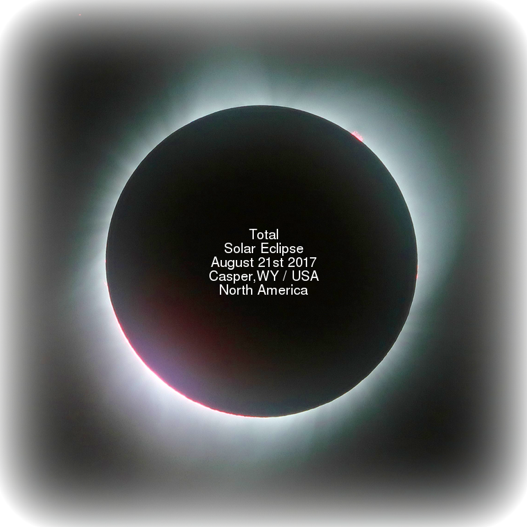 Total Solar Eclipse August 21st 2017 - Circle - Png Download (760x760), Png Download