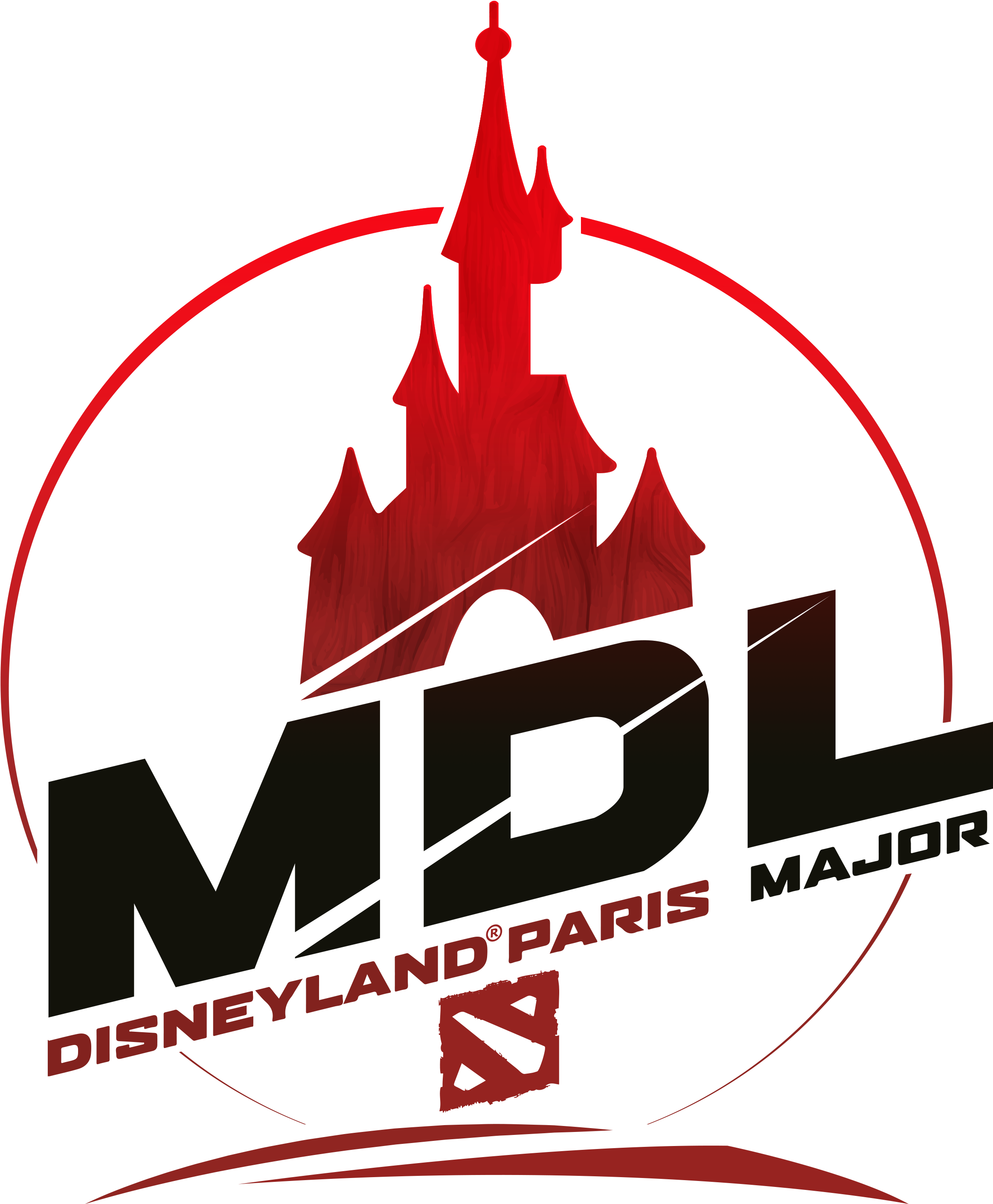 Mdlxdisney Logo 01 - Dota 2 Clipart (3000x3000), Png Download