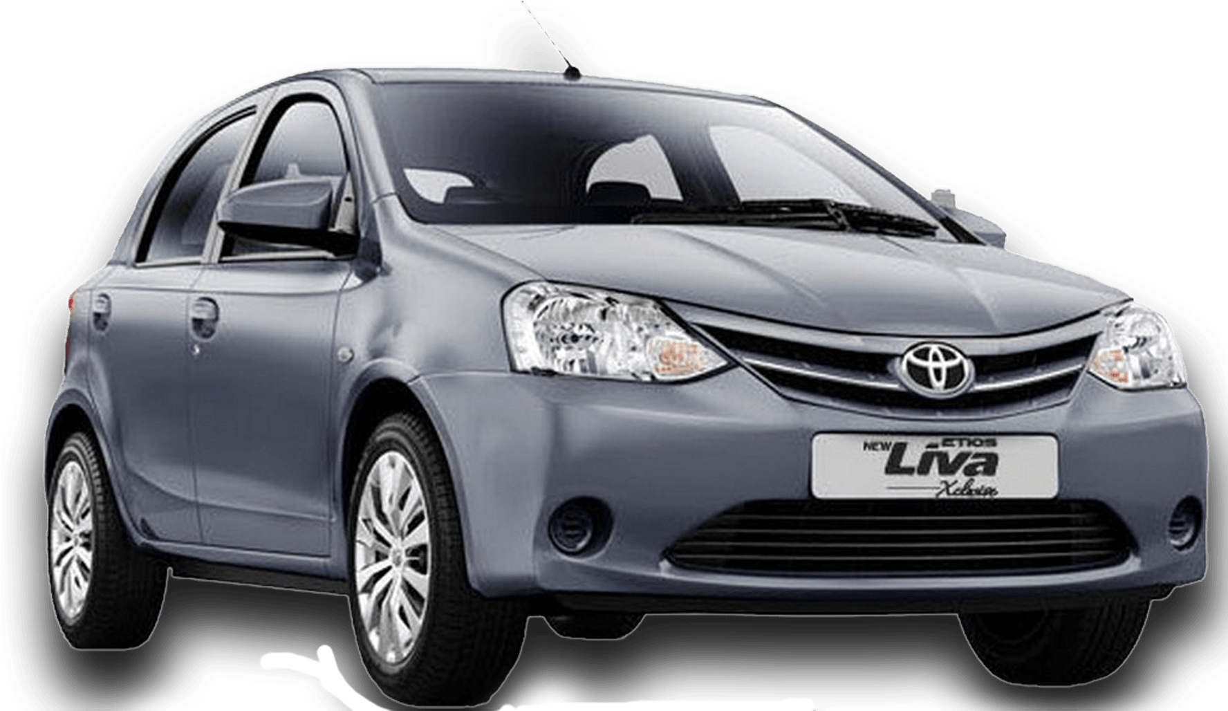 Tirupati Cab Hire - Toyota Etios Liva 2014 Clipart (1920x1080), Png Download