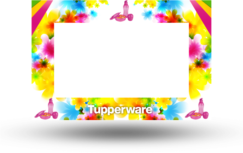 Flores - Marcos De Selfie Png Clipart (810x530), Png Download