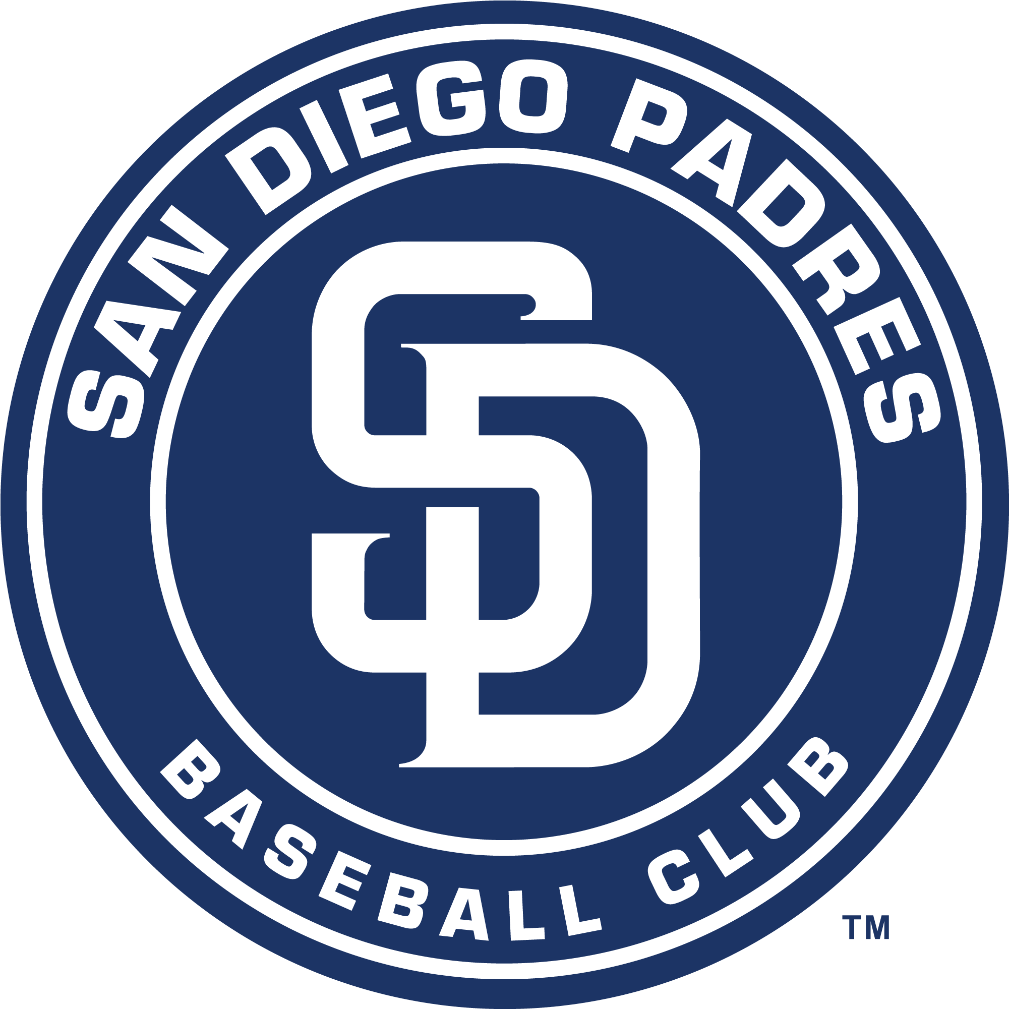 San Antonio Spurs Logo Black And White Png Spurs Logo - San Diego Padres Logo Png Clipart (2400x2400), Png Download