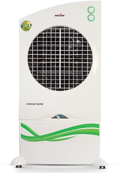 Slimline Super - Kenstar Slimline Super 40 Litre Air Cooler Clipart (700x700), Png Download
