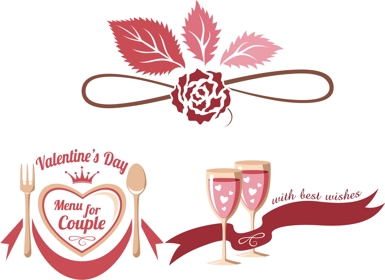 Wedding Decoration Vector , Png Download - Wedding Decoration Vector Clipart (1555x1129), Png Download