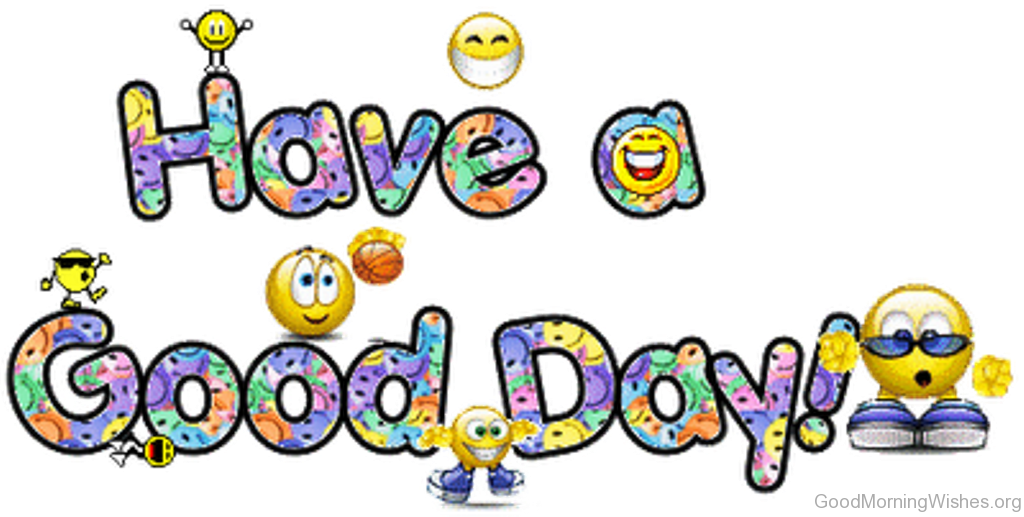 Clip Art Morning Wishes Have A - Have A Good Day At School - Png Download (1024x517), Png Download