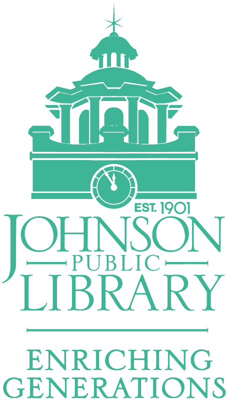 Johnson Public Library - Poster Clipart (456x800), Png Download