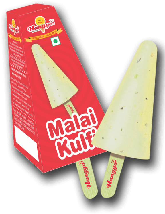Hangyo Ice Cream Kulfi Clipart (1000x1000), Png Download