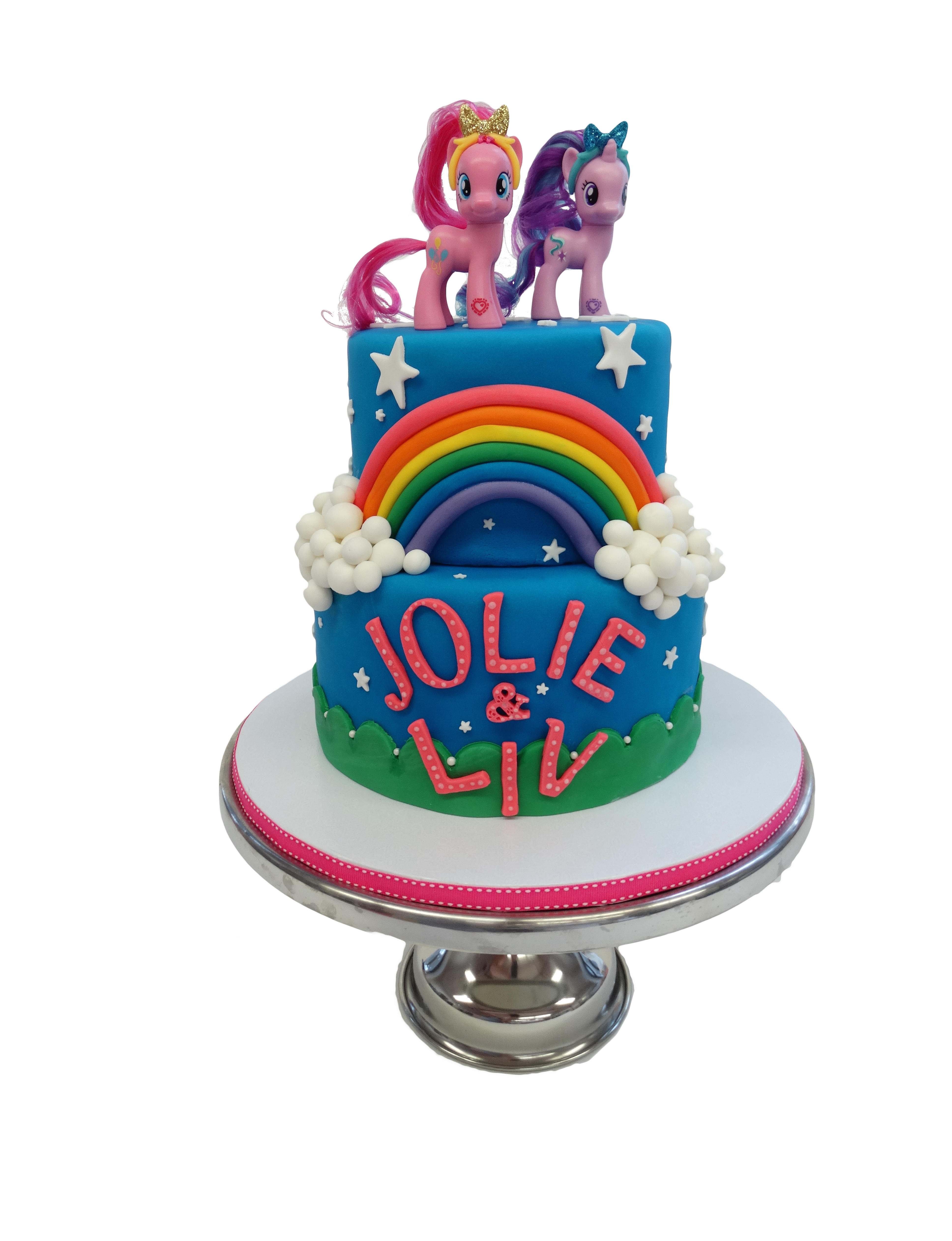 My Little Pony Kids Cake - Birthday Cake Clipart (3888x5184), Png Download