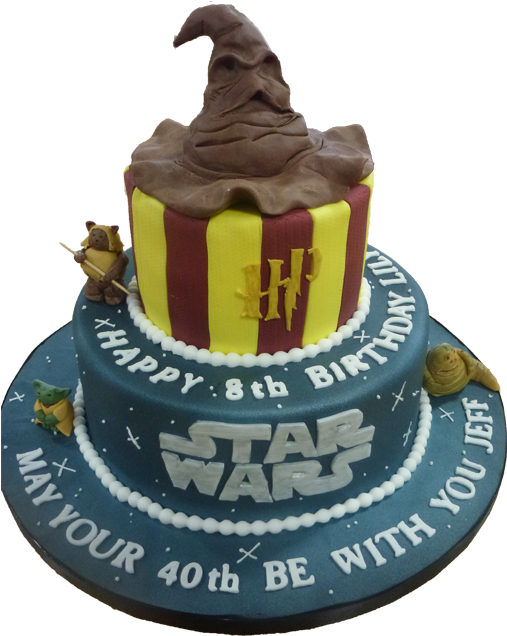 White Wedding Cake - Birthday Cake Clipart (509x704), Png Download