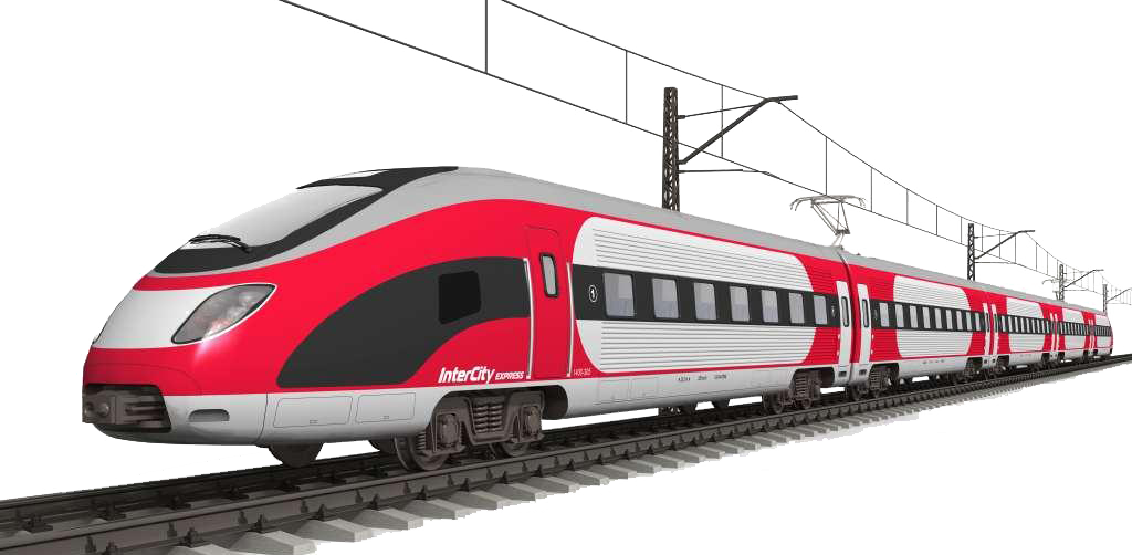 Train Rail Png Free Download - Rail Rolling Stock Clipart (1024x502), Png Download
