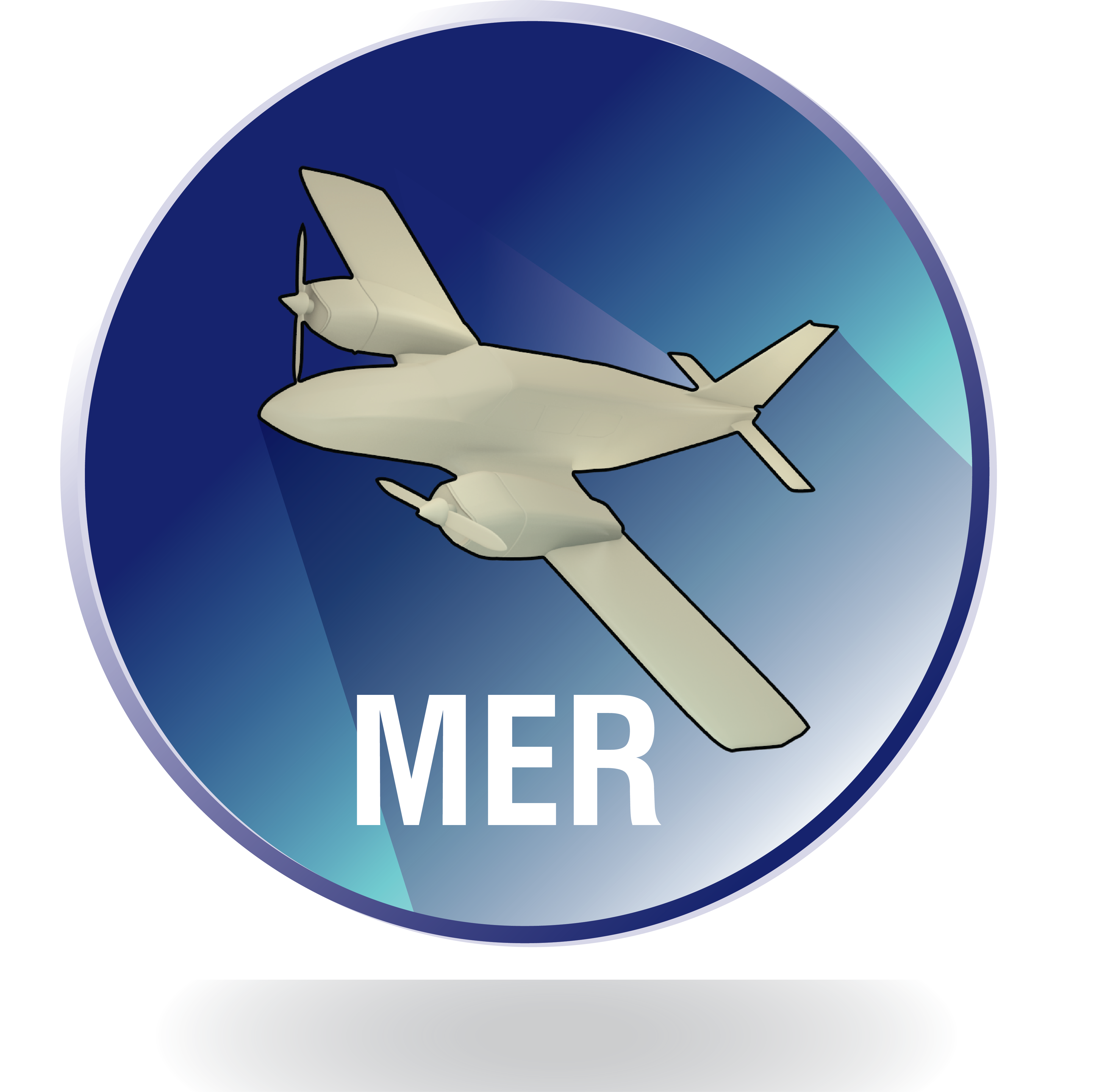 Mer Tab - Aerospace Manufacturer Clipart (4051x3976), Png Download