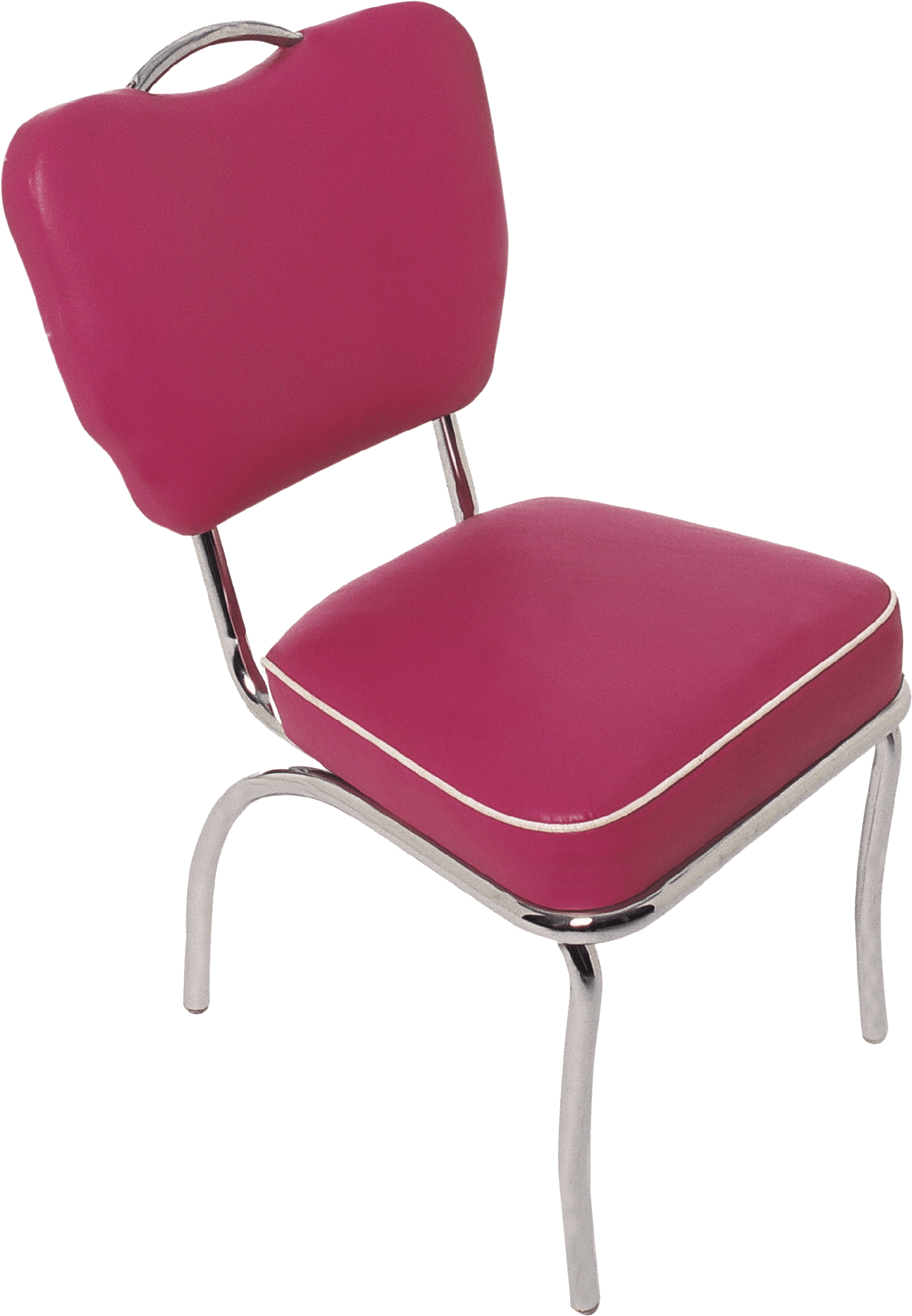 Diner Chair - Sillas Transparente Sin Fondo Clipart (1928x2613), Png Download