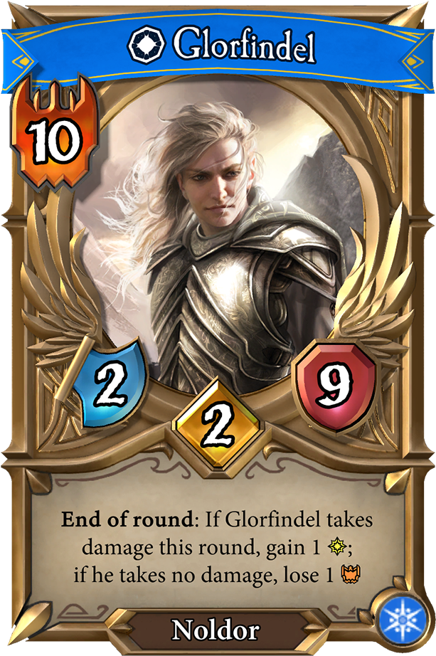 This Mighty Spirit Sphere Elf Hero Rivals Aragorn For - Pc Game Clipart (640x988), Png Download