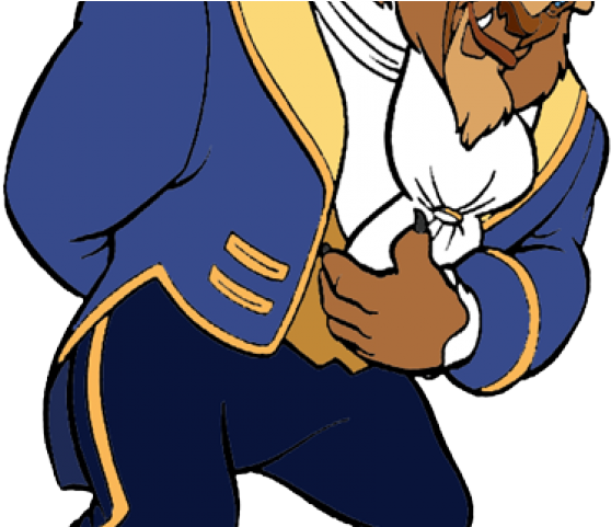 Beauty And The Beast Clipart - Clip Art Beauty And The Beast Beast - Png Download (640x480), Png Download