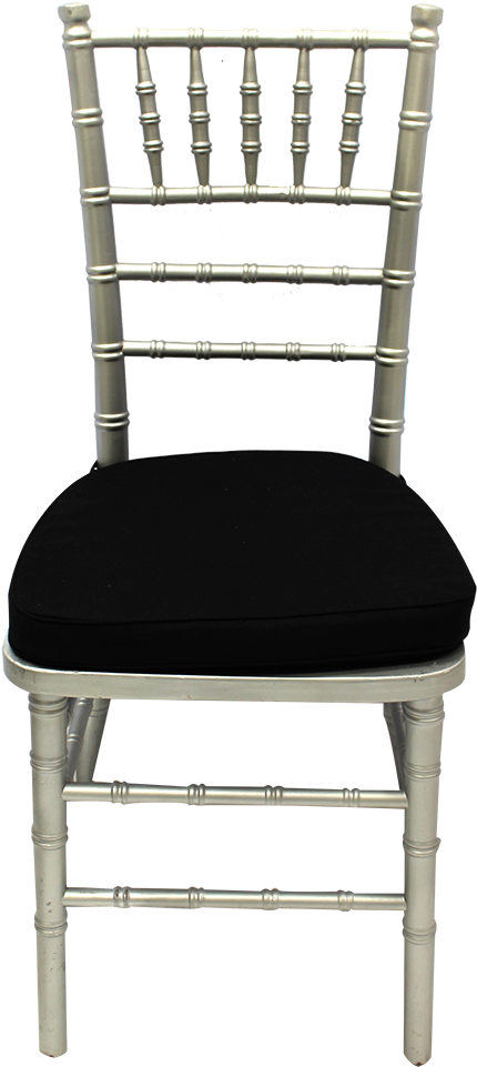 Chiavari Silver Chair - Chiavari Chairs Clipart (1000x1000), Png Download