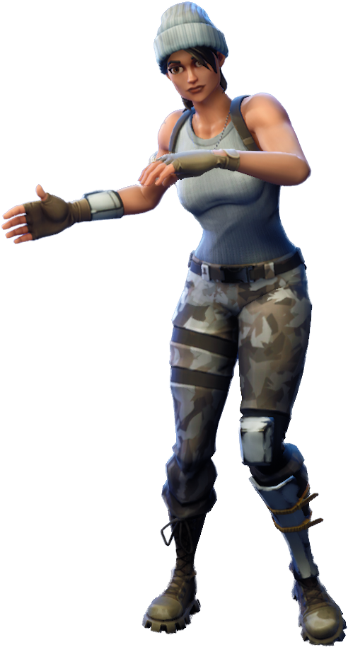 The Robot - Fortnite Emote Gif Png Clipart (1000x1000), Png Download