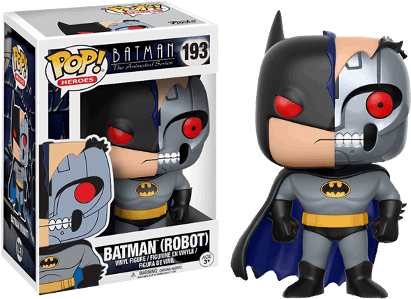 600 X 600 4 - Funko Pop Batman The Animated Series Robot Clipart (600x600), Png Download