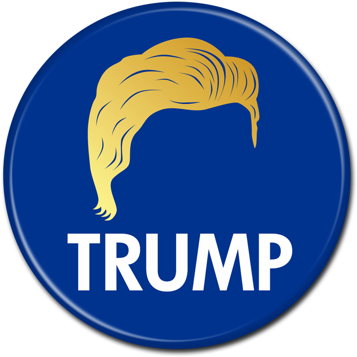 Donald Trump Button - Blacks Who Voted For Trump Clipart (800x800), Png Download