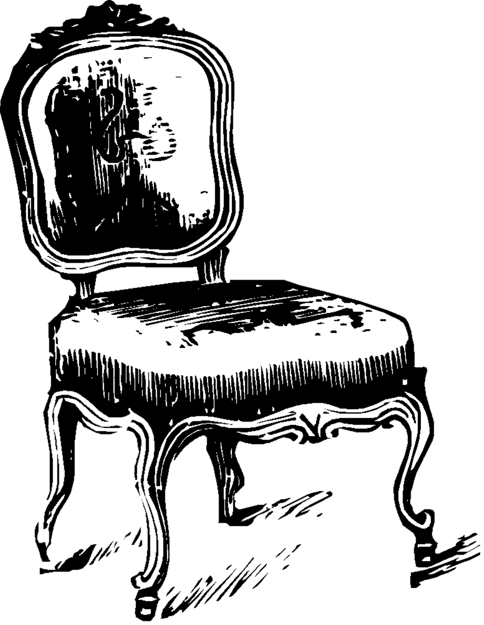 Home Decor Chair Fancy Vintage Furniture Room ファンシー 椅子 Clipart Large Size Png Image Pikpng