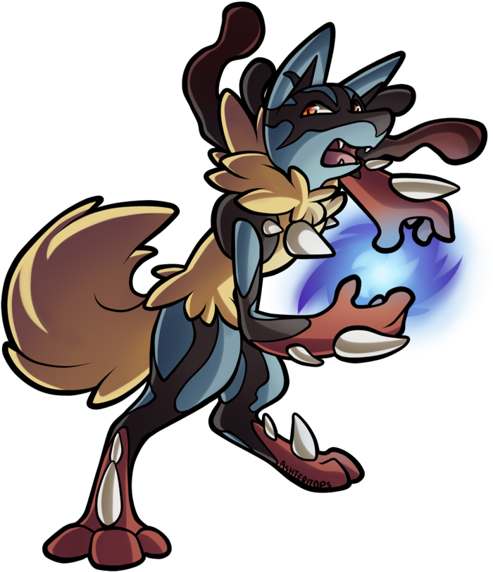 Mega Commission By Princeofspirits Clipart (700x812), Png Download