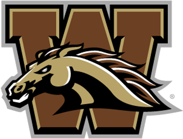 Western Michigan Broncos Classic Tees - Western Michigan Broncos Football Clipart (800x800), Png Download